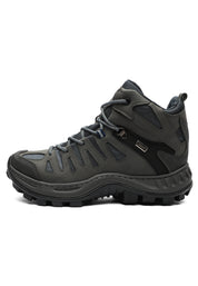 Bota Outdoor Hombre Gris-Azul  tellenzi 2673