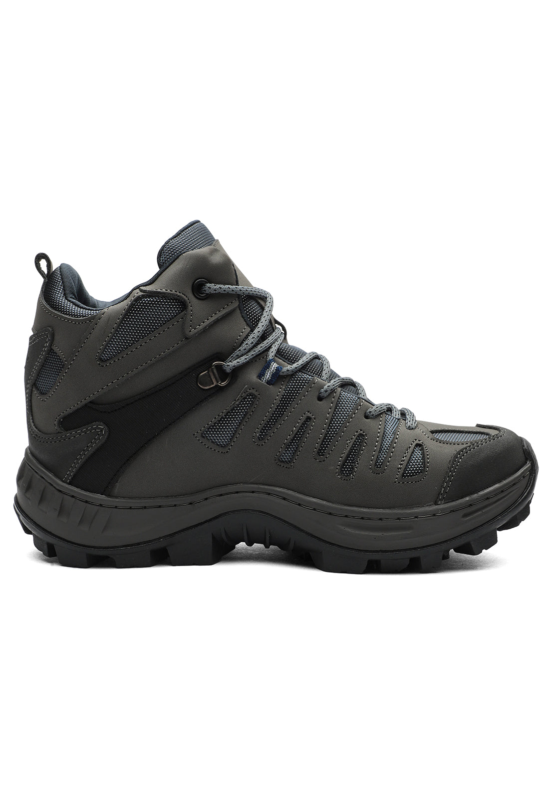 Bota Outdoor Hombre Gris-Azul  tellenzi 2673
