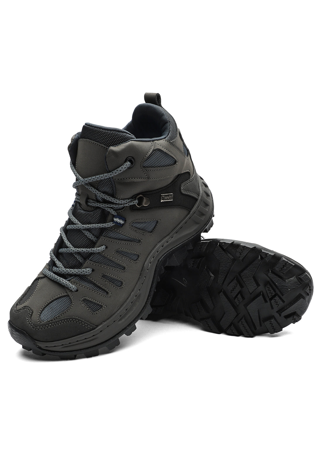 Bota Outdoor Hombre Gris-Azul  tellenzi 2673