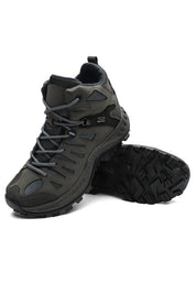 Bota Outdoor Hombre Gris-Azul  tellenzi 2673