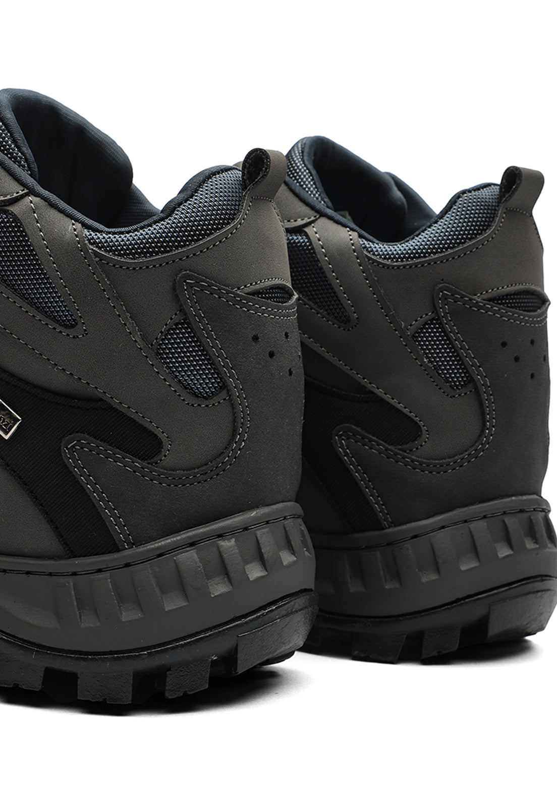 Bota Outdoor Hombre Gris-Azul  tellenzi 2673