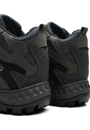 Bota Outdoor Hombre Gris-Azul  tellenzi 2673