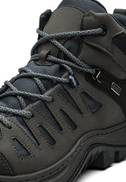 Bota Outdoor Hombre Gris-Azul  tellenzi 2673