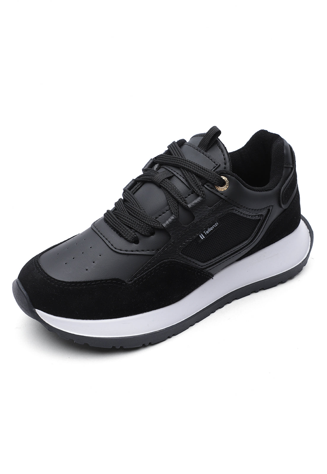Tenis Dama Negro Tellenzi 568