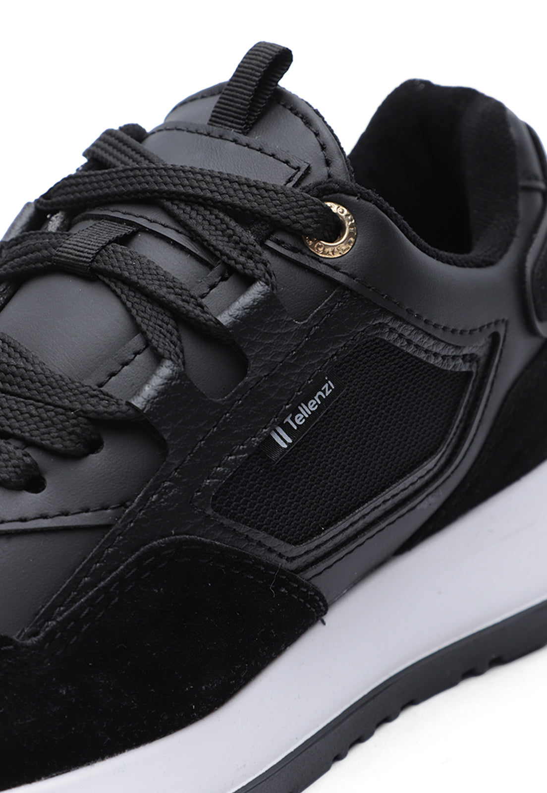 Tenis Dama Negro Tellenzi 708