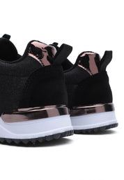 Tenis Dama Negro Tellenzi 568