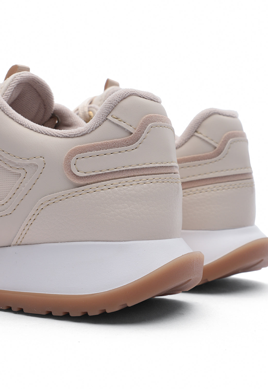 Tenis Dama Beige Tellenzi 708