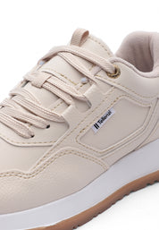 Tenis Dama Beige Tellenzi 708