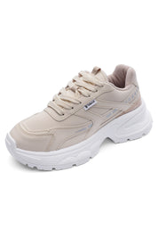 Tenis Dama Beige Tellenzi 703