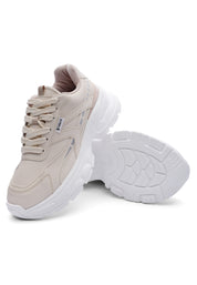 Tenis Dama Beige Tellenzi 703