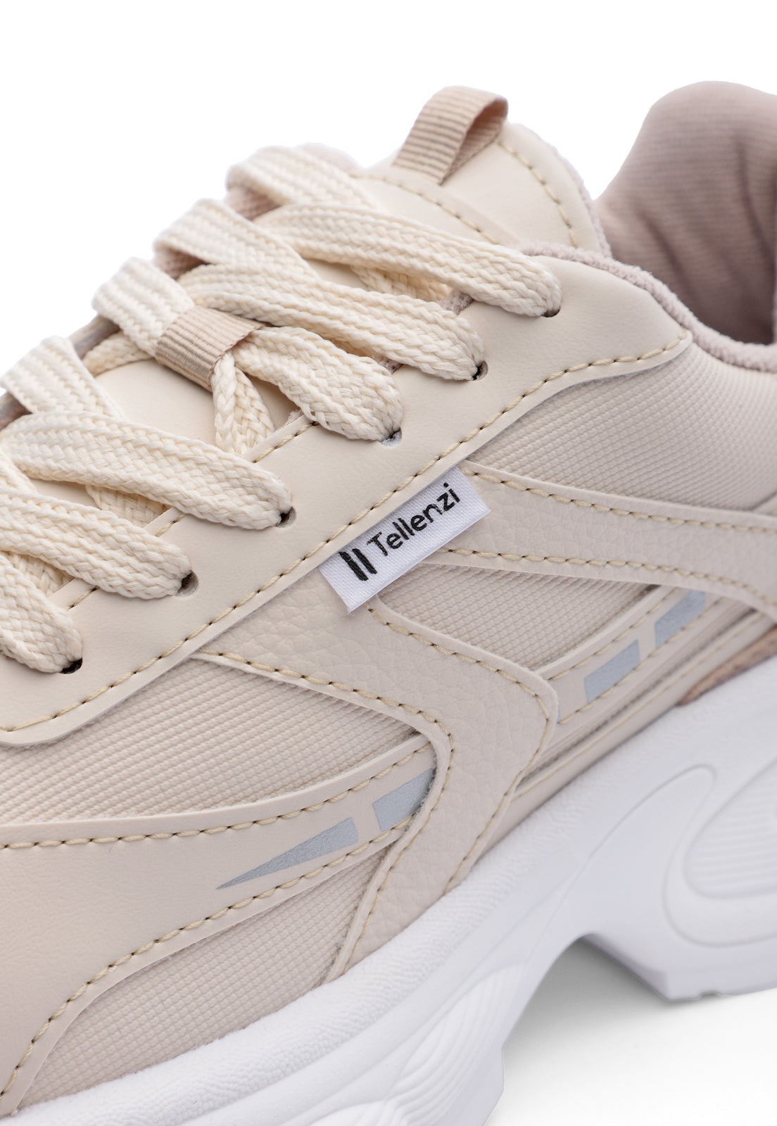 Tenis Dama Beige Tellenzi 703