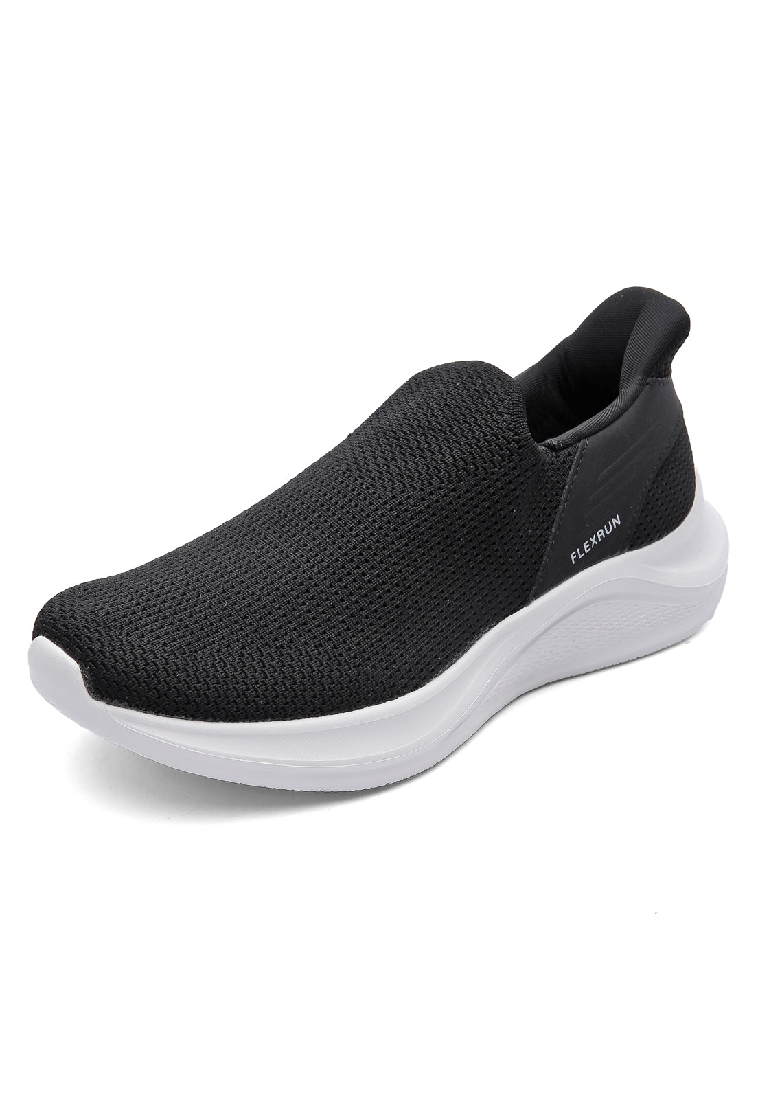 Tenis Running Negro-Blanco Tellenzi D-076