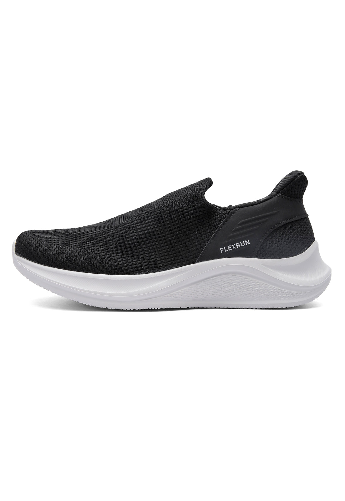 Tenis Running Negro-Blanco Tellenzi D-076