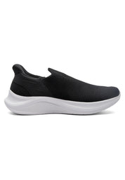 Tenis Running Negro-Blanco Tellenzi D-076