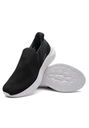 Tenis Running Negro-Blanco Tellenzi D-076