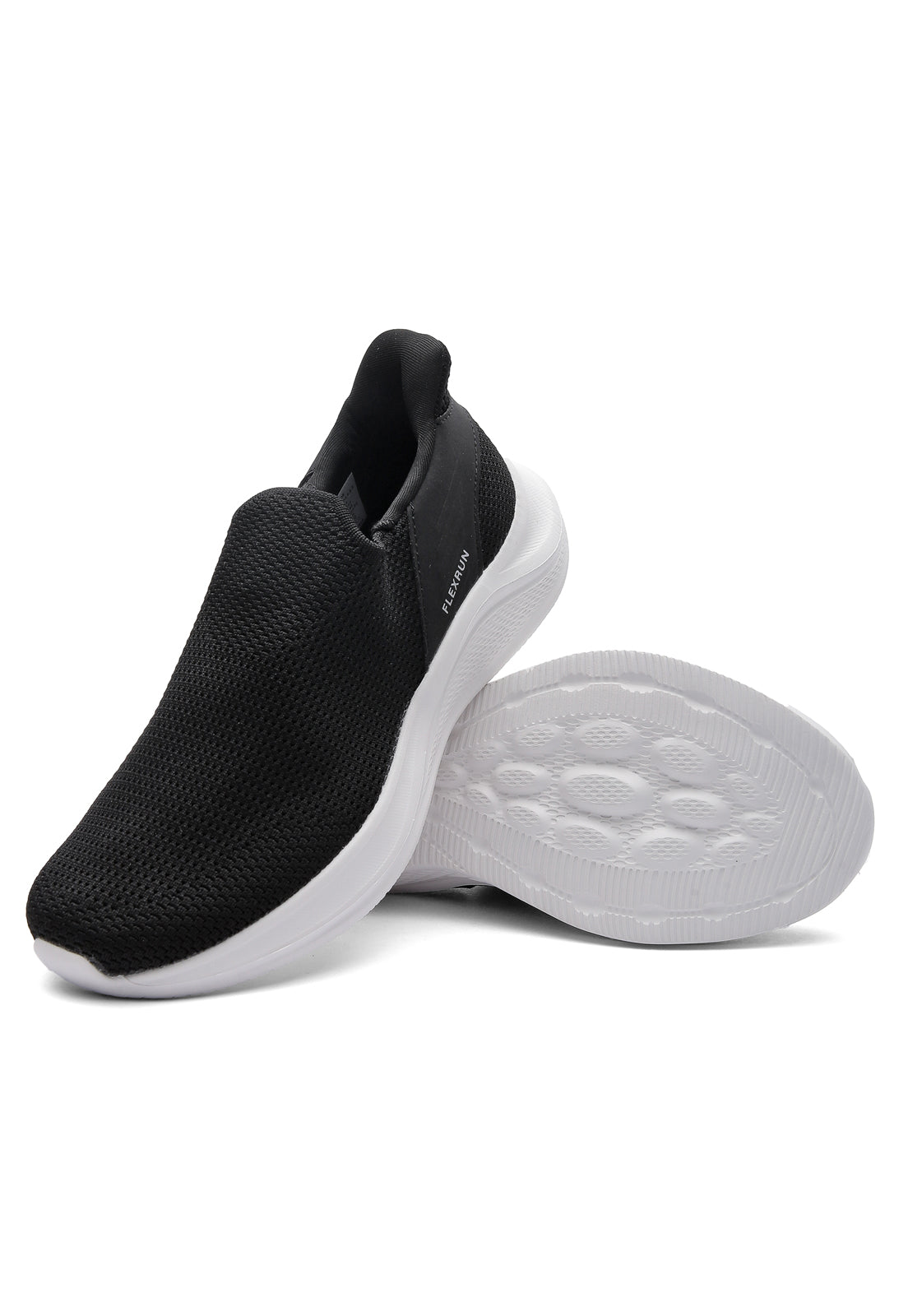 Tenis Running Negro-Blanco Tellenzi D-076