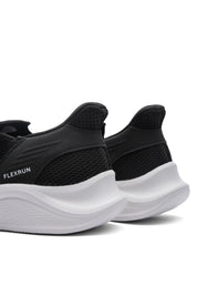 Tenis Running Negro-Blanco Tellenzi D-076