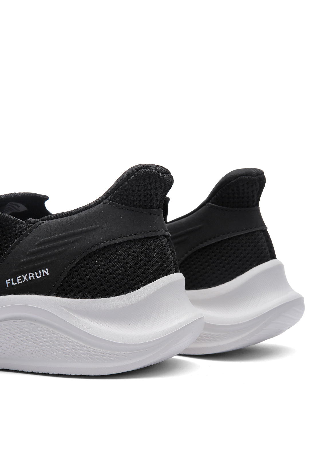 Tenis Running Negro-Blanco Tellenzi D-076