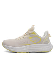 Tenis Running Mujer Beige Tellenzi D-051