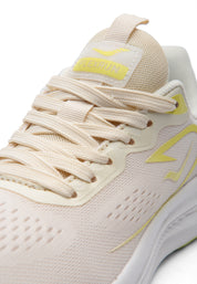 Tenis Running Mujer Beige Tellenzi D-051