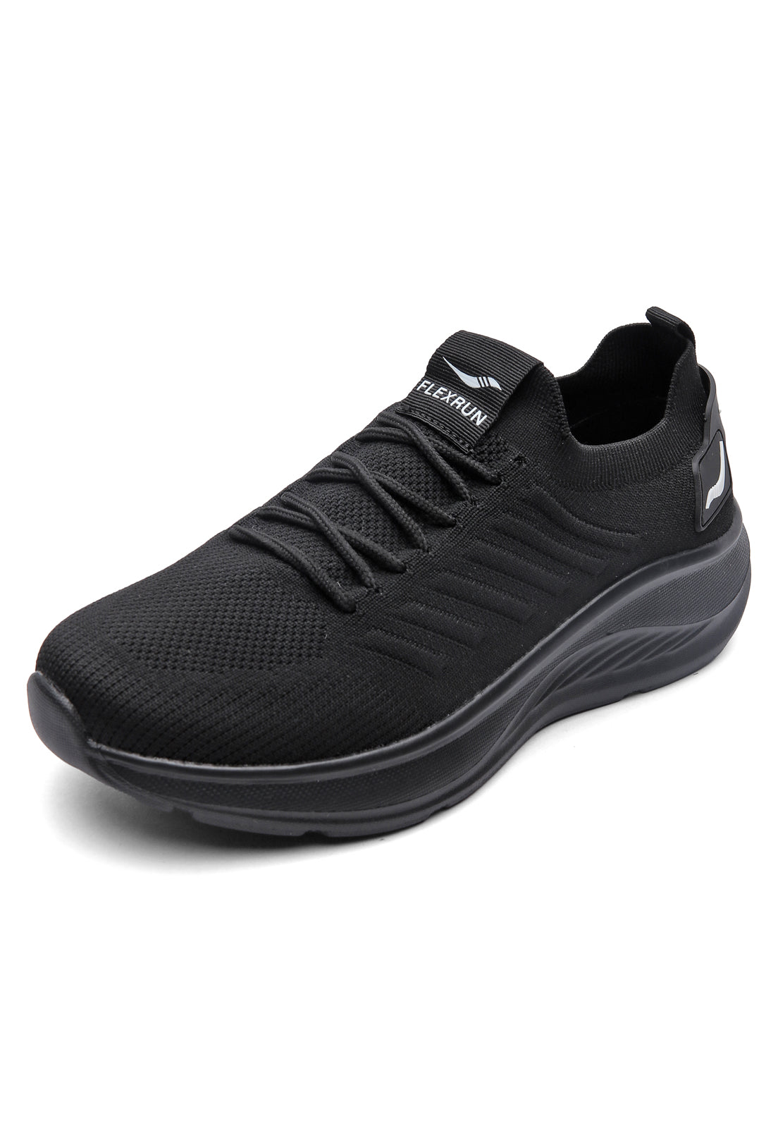 Tenis Running Hombre Negro Tellenzi H-029