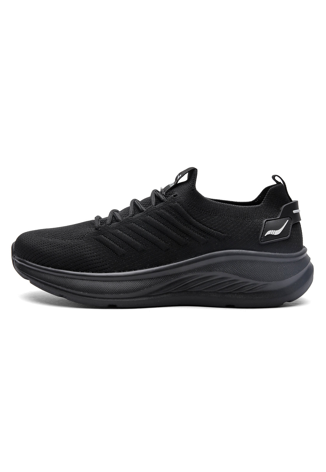 Tenis Running Hombre Negro Tellenzi H-029