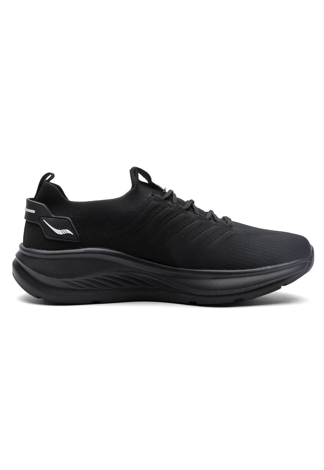 Tenis Running Hombre Negro Tellenzi H-029