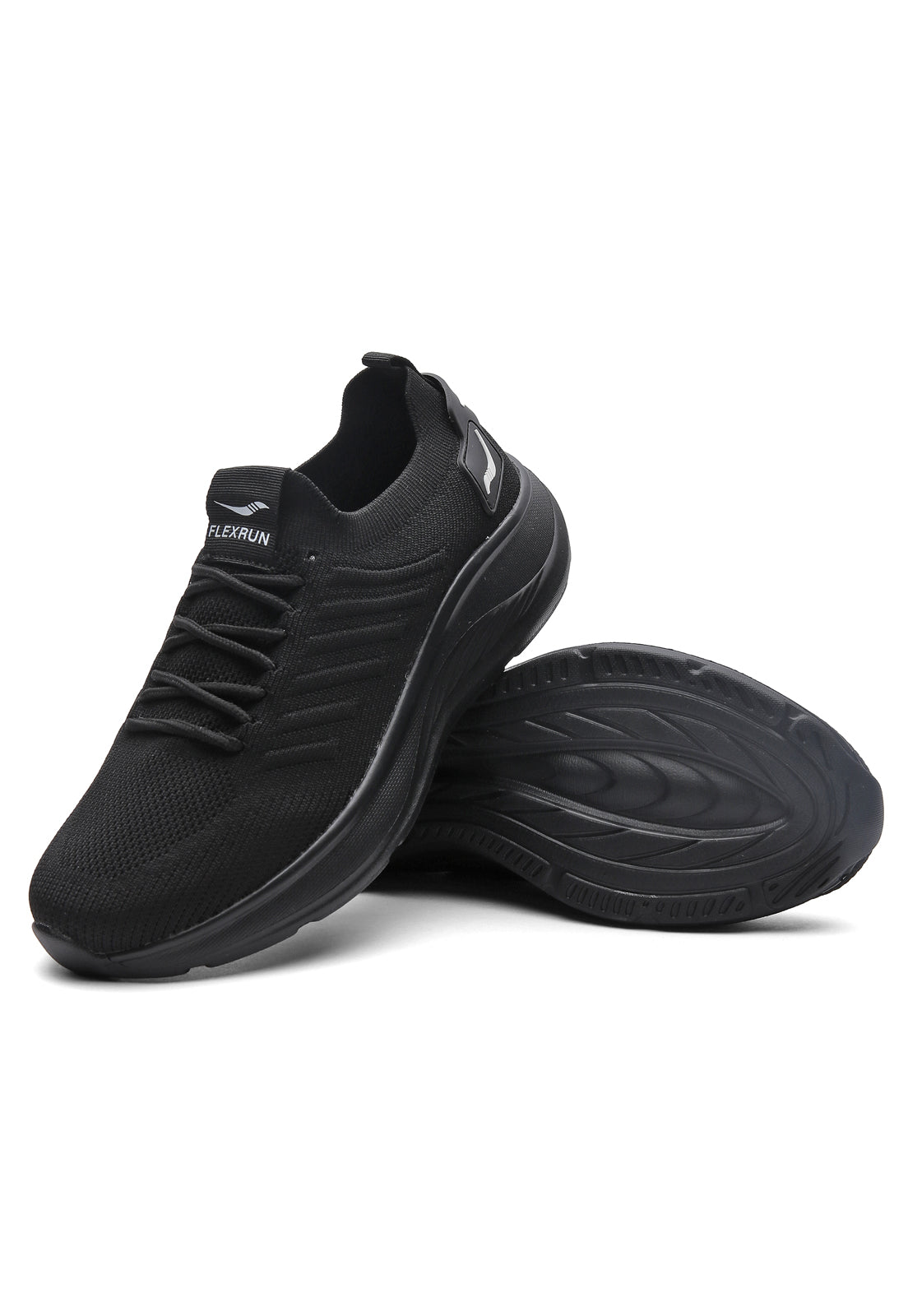 Tenis Running Hombre Negro Tellenzi H-029
