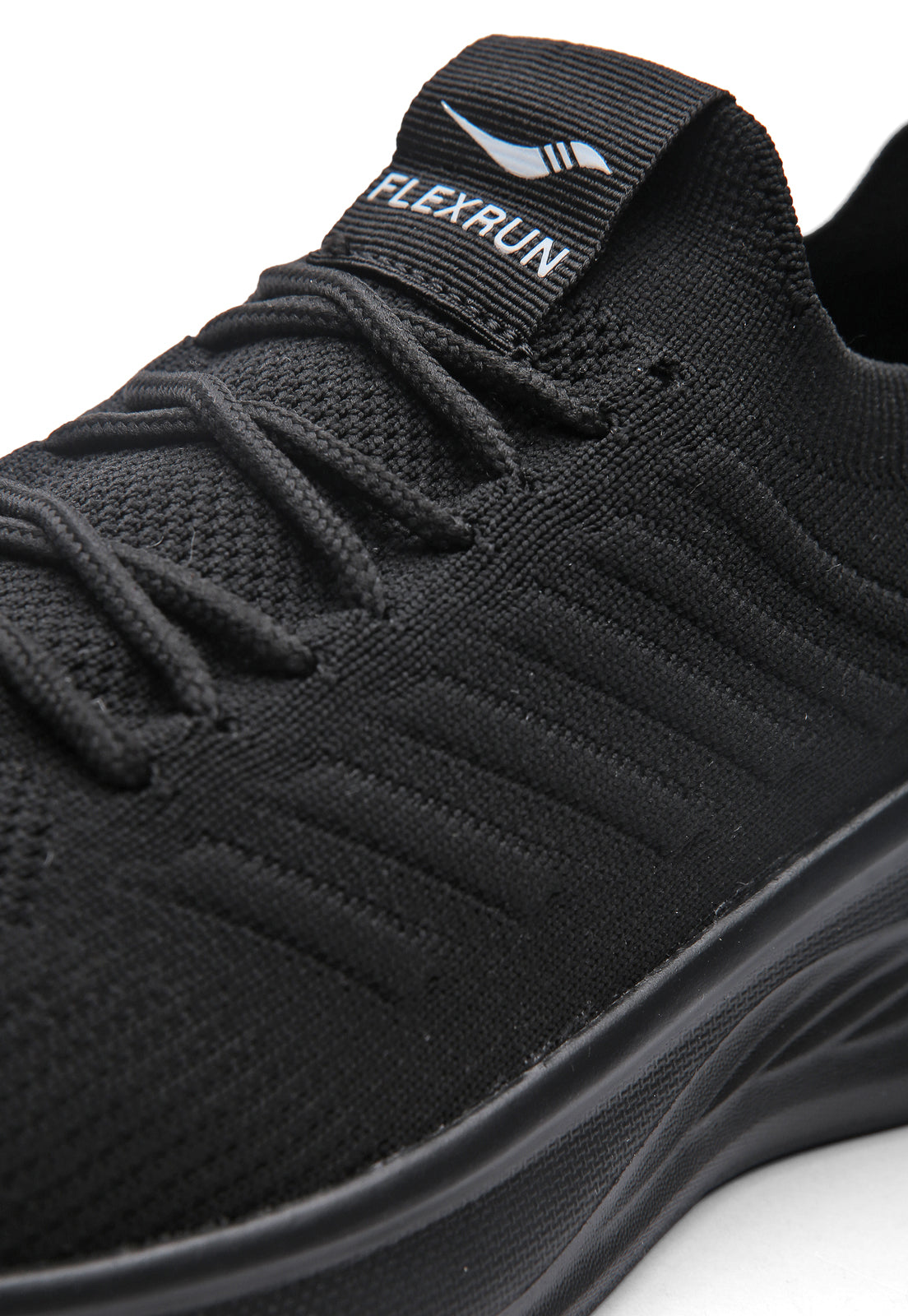 Tenis Running Hombre Negro Tellenzi H-029