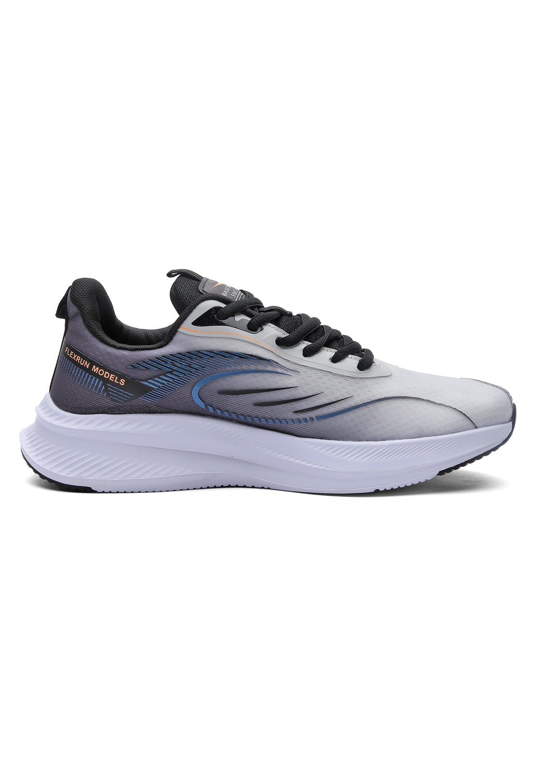 Tenis Running Hombre Gris-Azul Tellenzi H-050