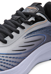 Tenis Running Hombre Gris-Azul Tellenzi H-050