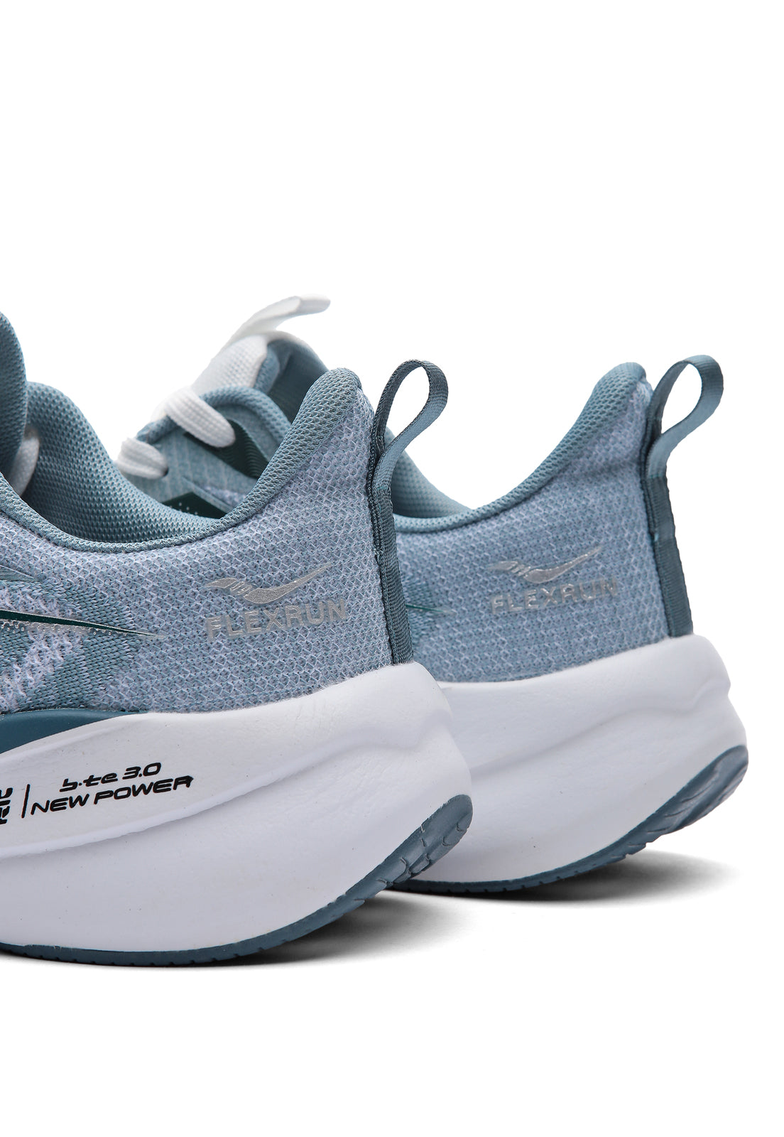 Tenis Running Hombre Gris-Verde Tellenzi H-032