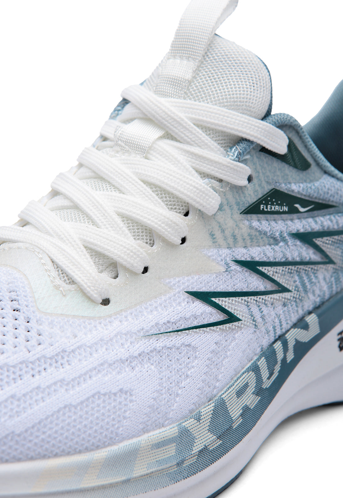 Tenis Running Hombre Gris-Verde Tellenzi H-032