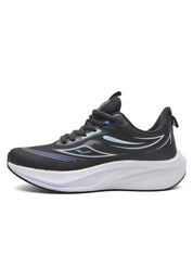 Tenis Running Mujer Negro Tellenzi D-039