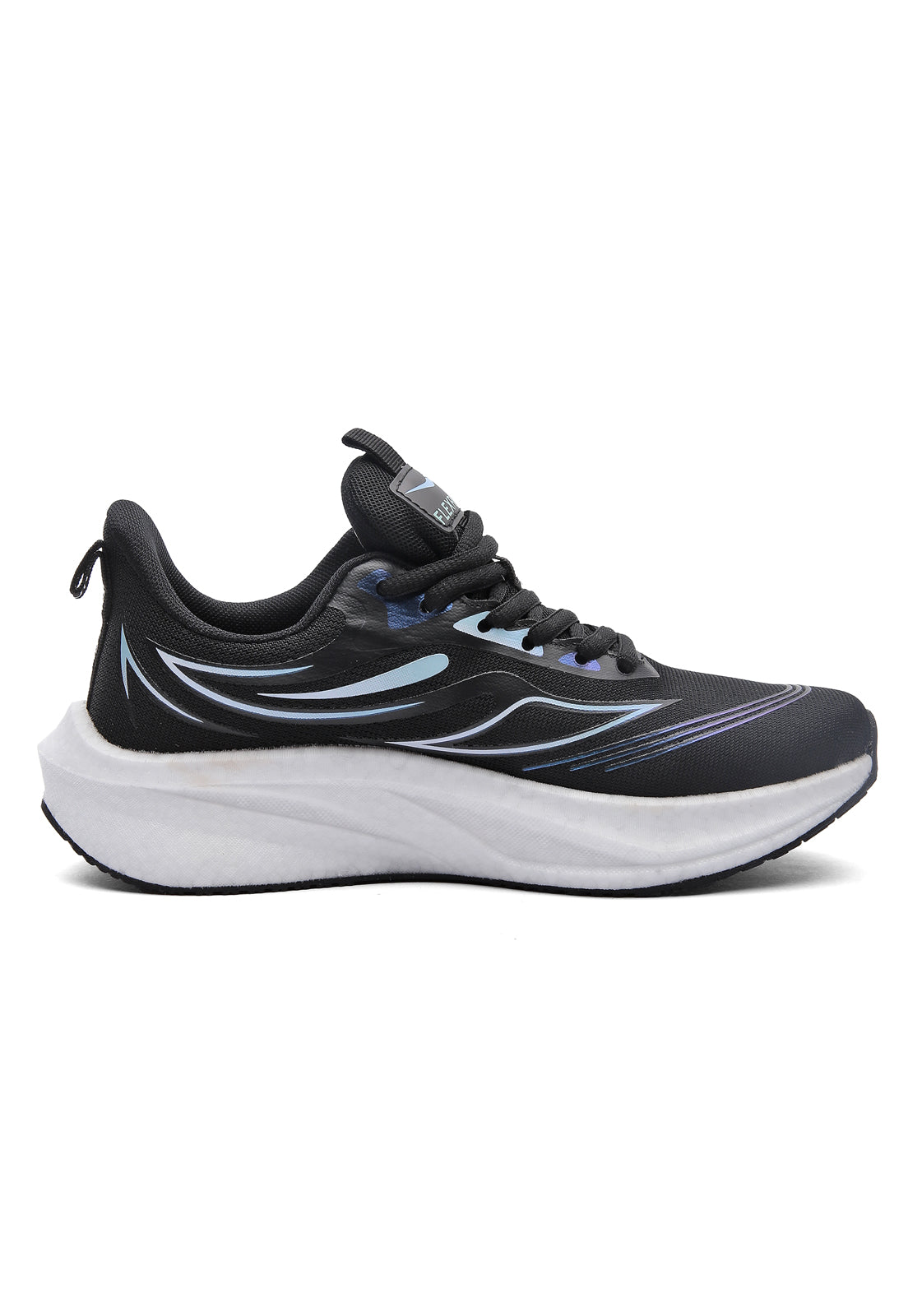 Tenis Running Mujer Negro Tellenzi D-039