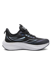 Tenis Running Mujer Negro Tellenzi D-039