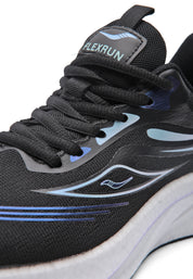 Tenis Running Mujer Negro Tellenzi D-039