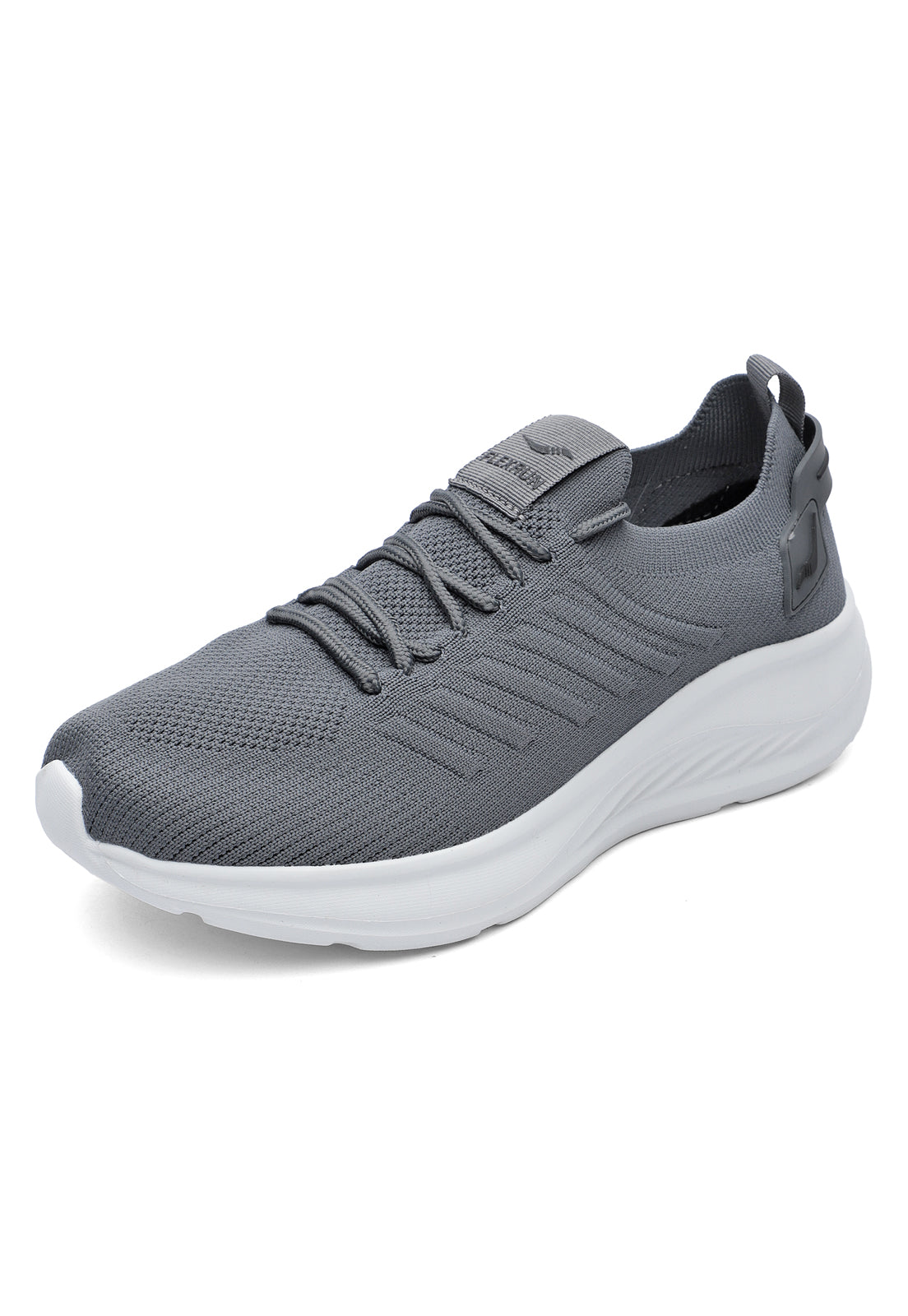 Tenis Running Hombre Gris Tellenzi H-029