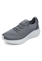 Tenis Running Hombre Gris Tellenzi H-029