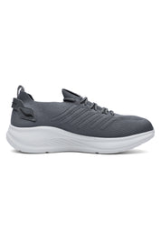 Tenis Running Hombre Gris Tellenzi H-029