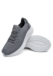 Tenis Running Hombre Gris Tellenzi H-029