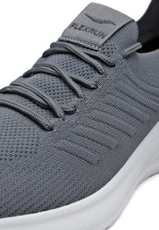 Tenis Running Hombre Gris Tellenzi H-029