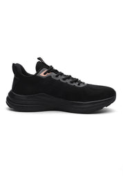 Tenis Running Mujer Negro Tellenzi D-165