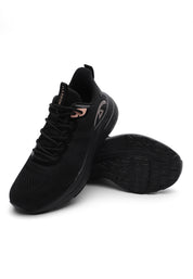 Tenis Running Mujer Negro Tellenzi D-165
