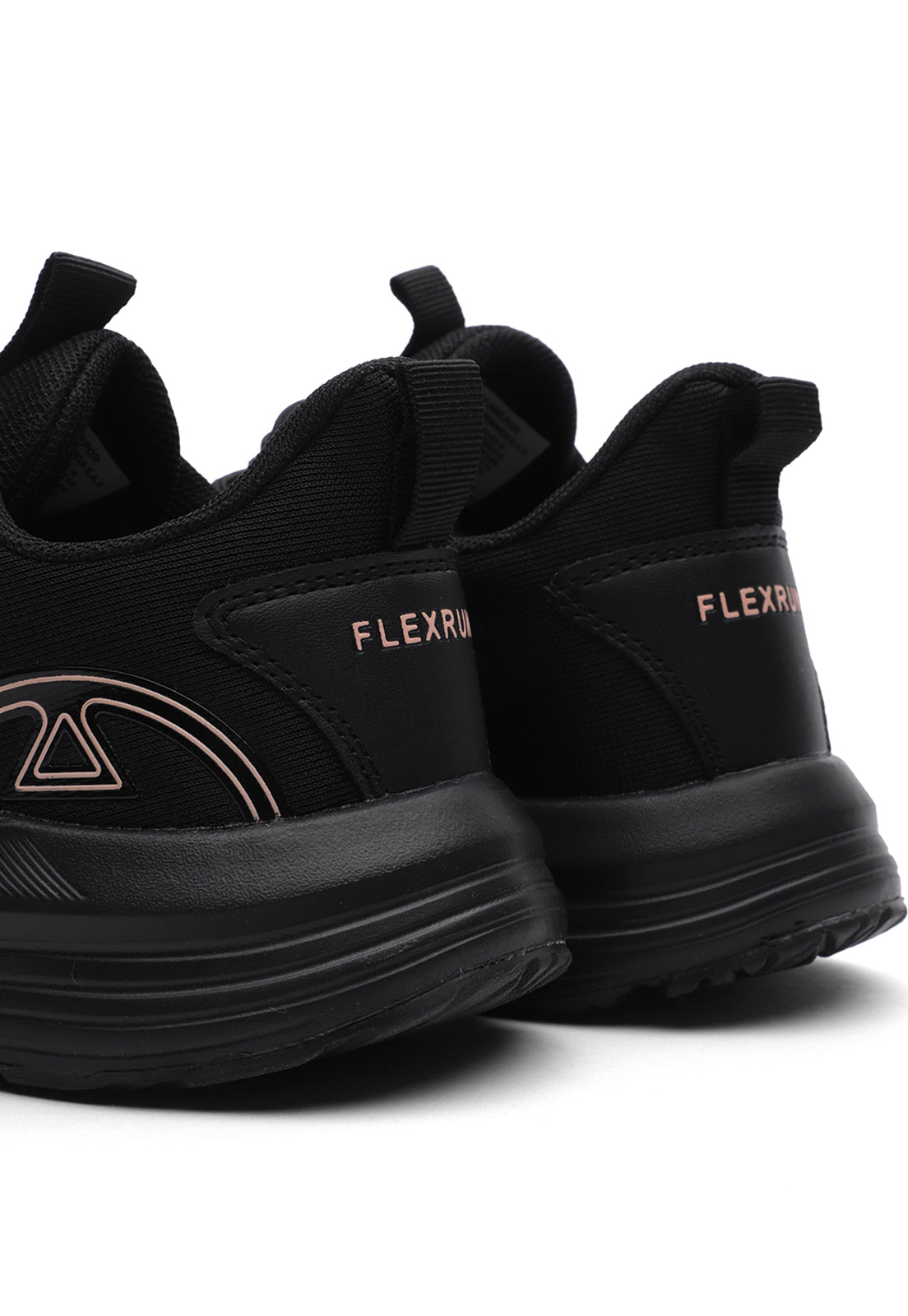 Tenis Running Mujer Negro Tellenzi D-165