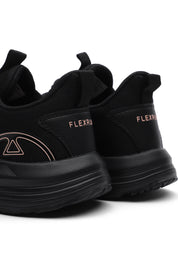 Tenis Running Mujer Negro Tellenzi D-165