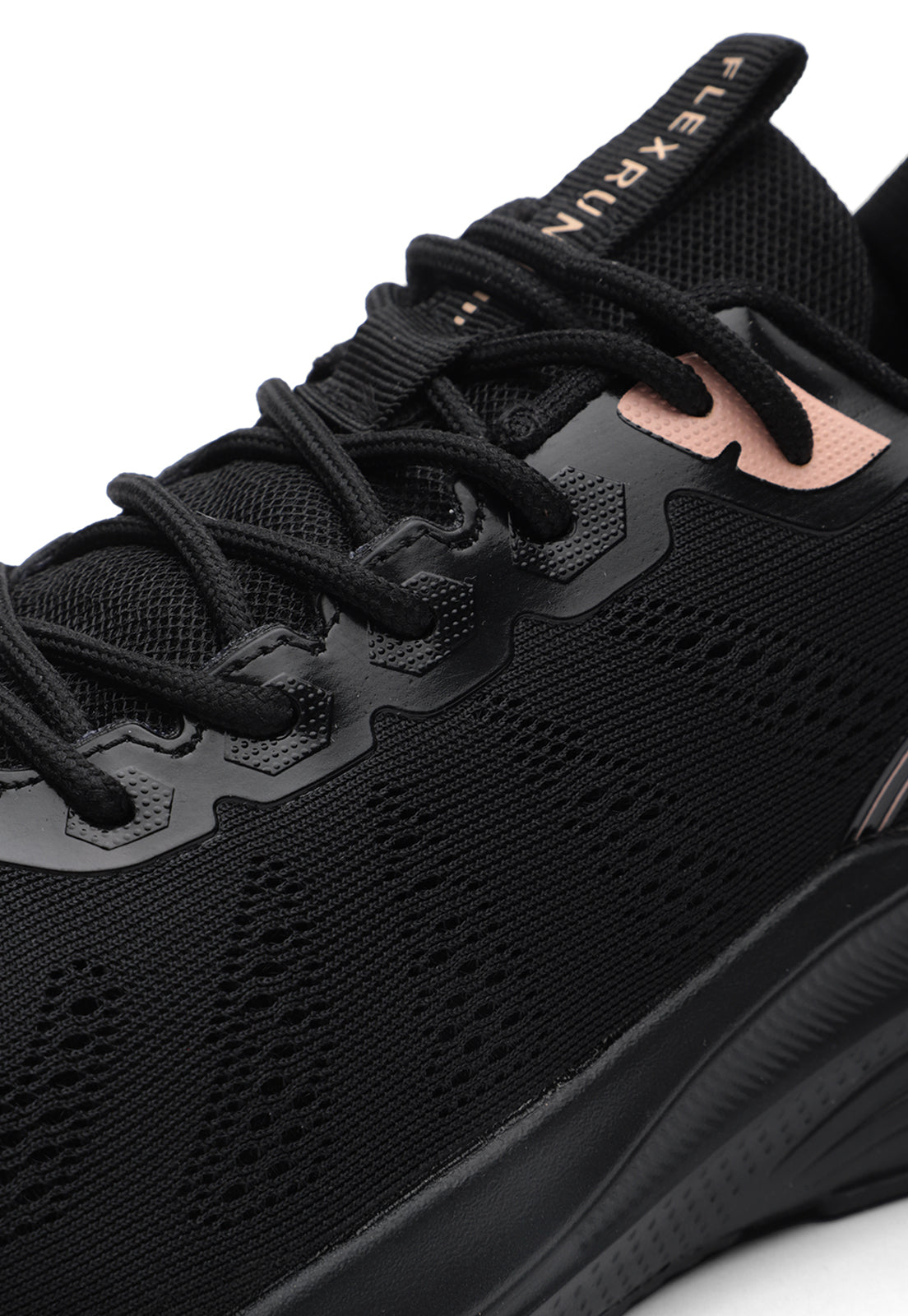 Tenis Running Mujer Negro Tellenzi D-165