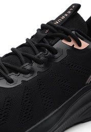 Tenis Running Mujer Negro Tellenzi D-165