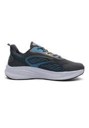 Tenis Running Hombre Gris-Azul Tellenzi H-012