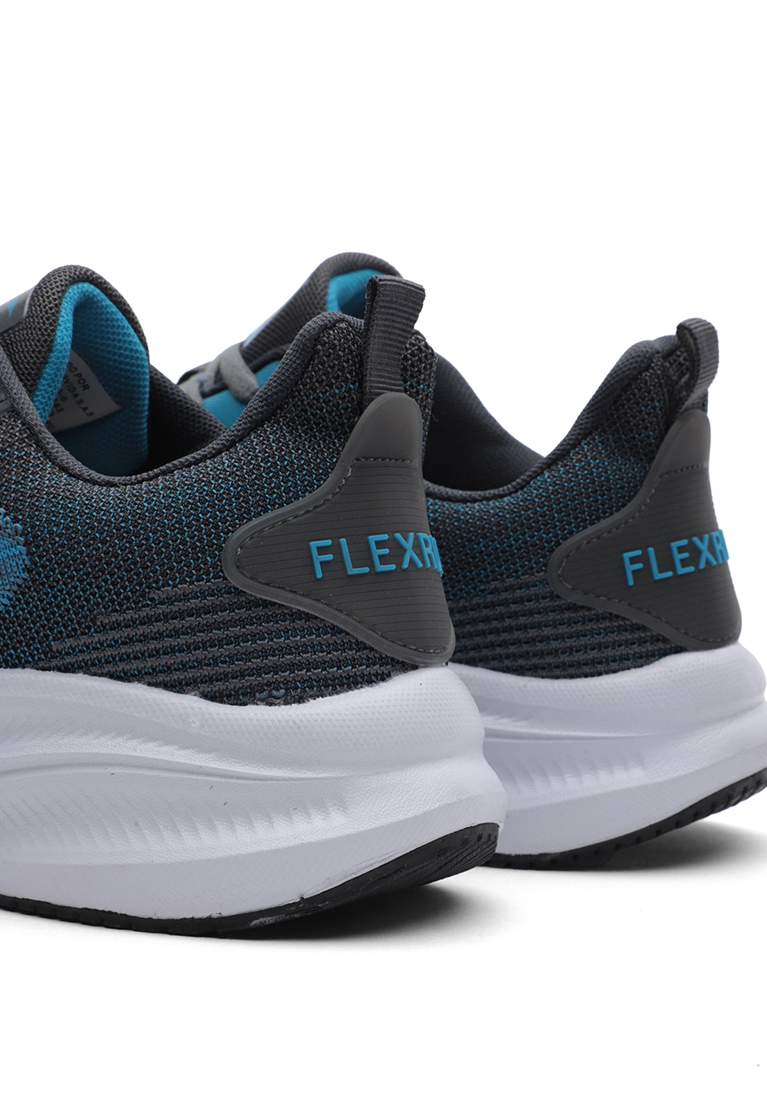 Tenis Running Hombre Gris-Azul Tellenzi H-012